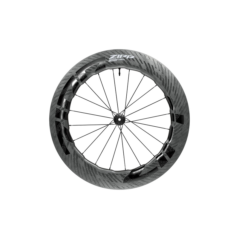 Zipp 858 NSW Tubeless Disc Front Wheel