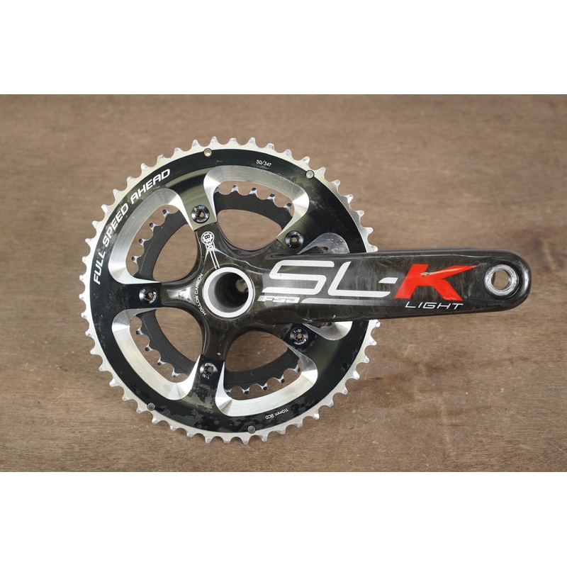 175mm 50/34T BB30 FSA SL-K Light Carbon Road Crankset SLK