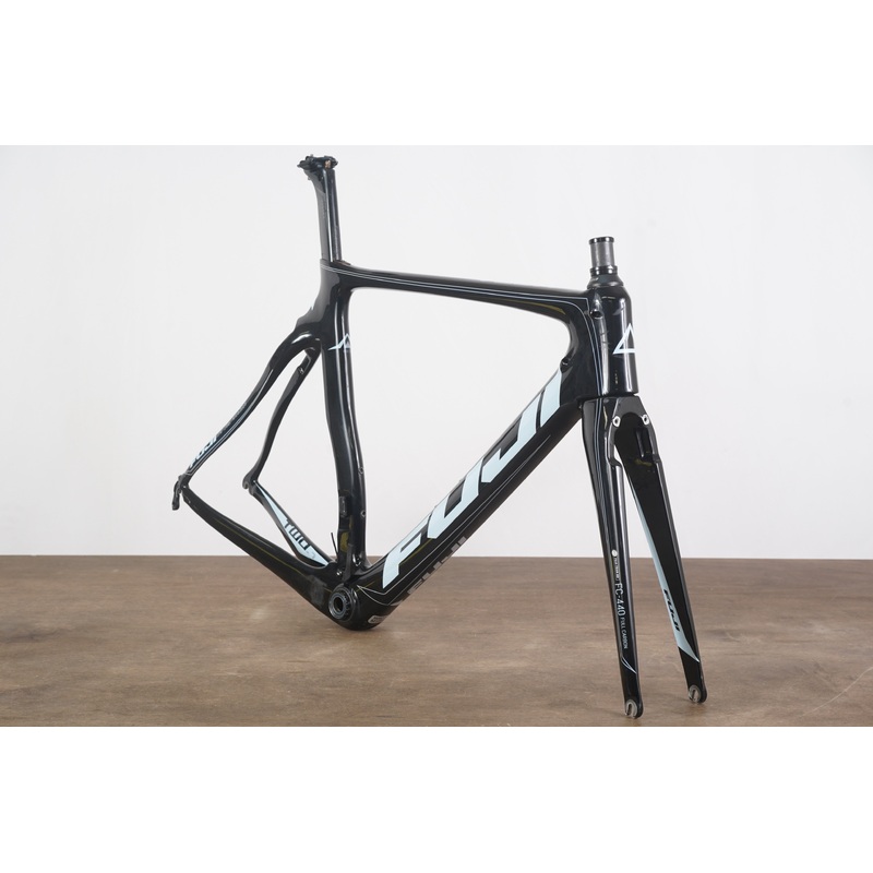 54cm Fuji Transonic TWO.7 Carbon Aero Rim Brake Frameset 2.7