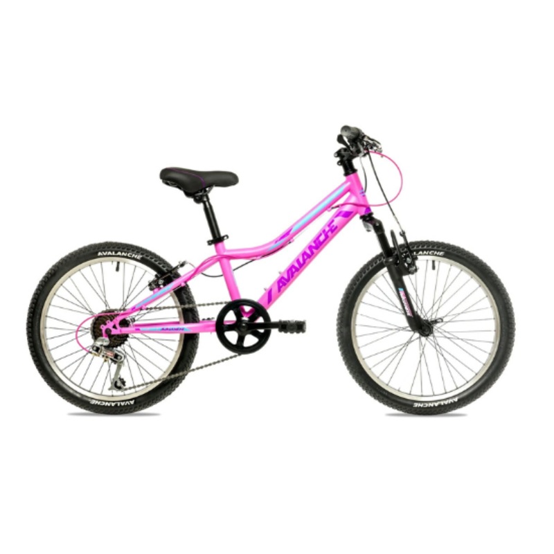 Avalanche Bike DELTAONE Girls 20 inch With a 1×7 groupset gear system