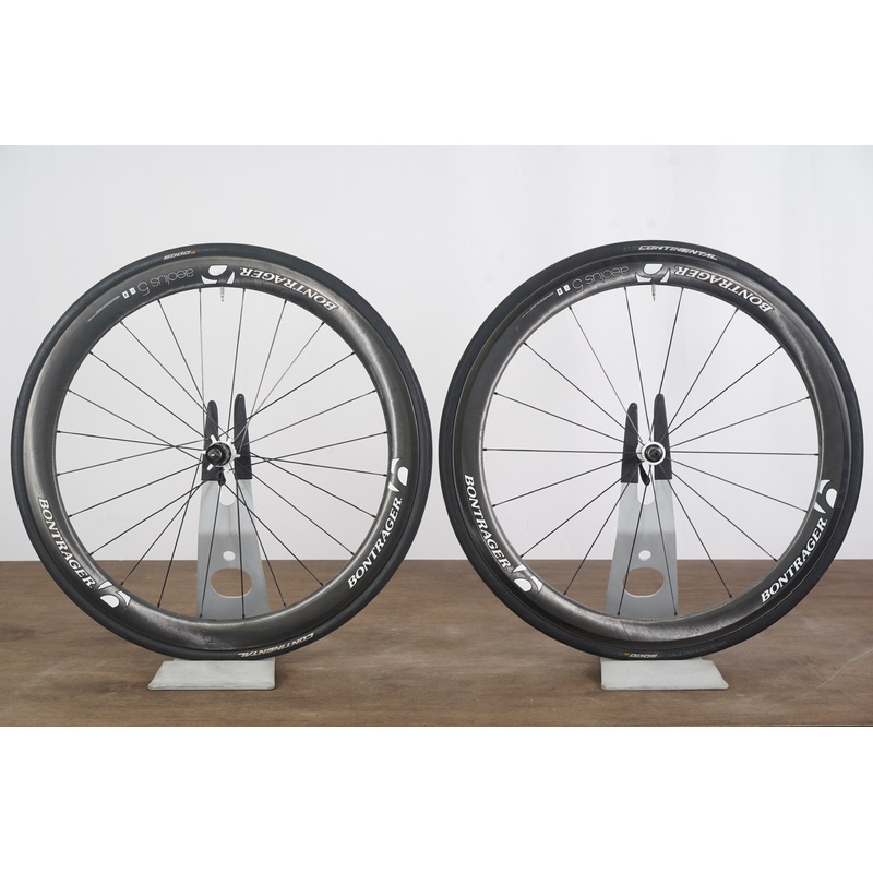 Bontrager Aeolus 5 Carbon Clincher Rim Brake Wheelset Shimano/SRAM 11 Speed