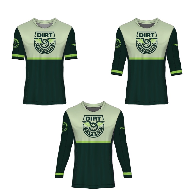 Dirt Flyers 2025 MTB JERSEY – ALL VARIANTS