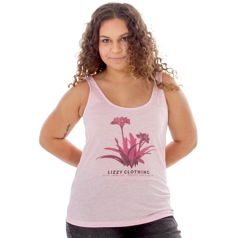 Dot – Ladies Vest Pink