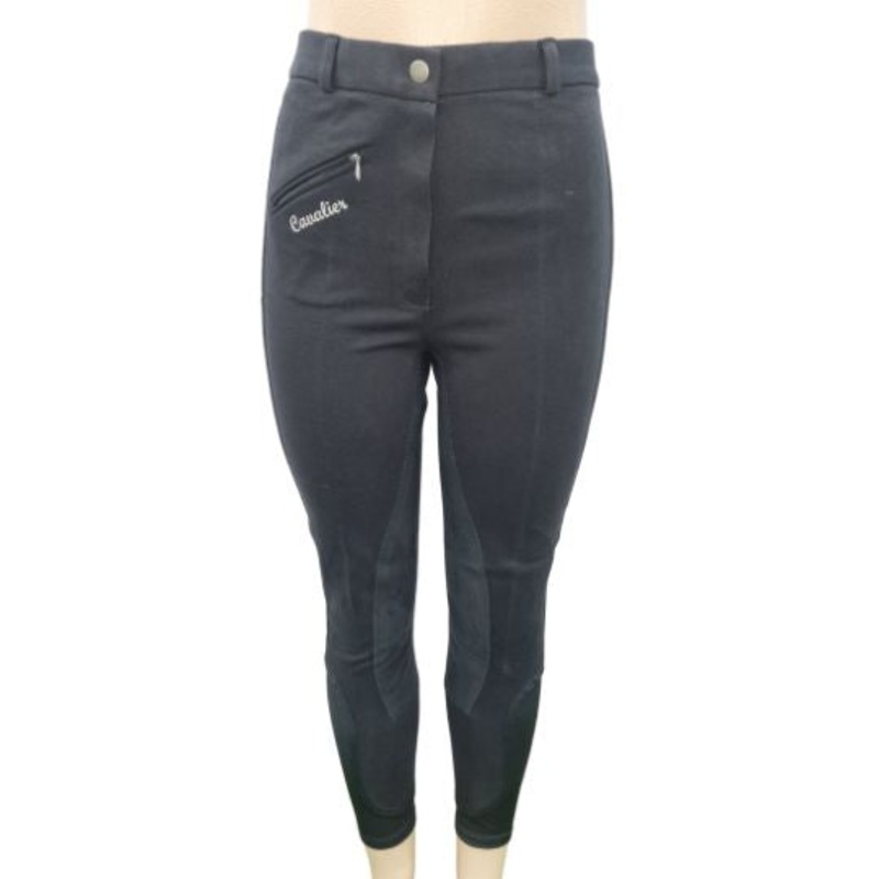 Equisport ladies clarino full seat breeches black
