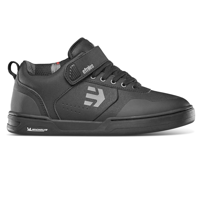 Etnies Camber Mid Michelin Flat Shoes – US 11.0 – Black