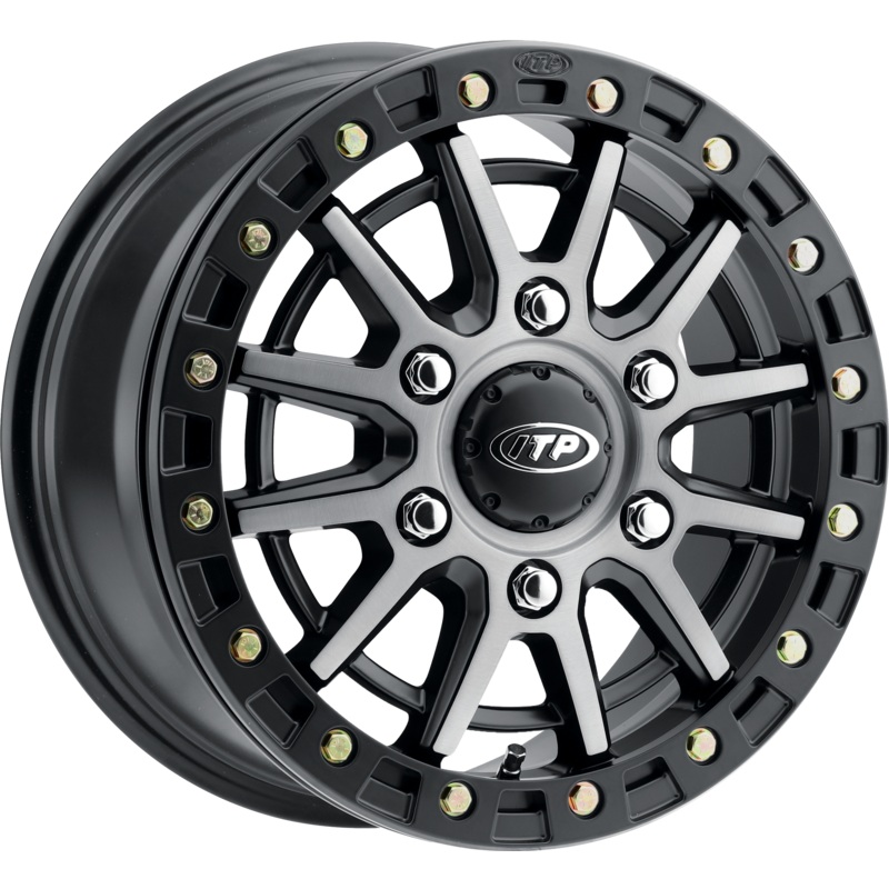 ITP SD10 Grey/Black Ring Wheel 15×7 6/5.5 6+1 – Part #1522771720B