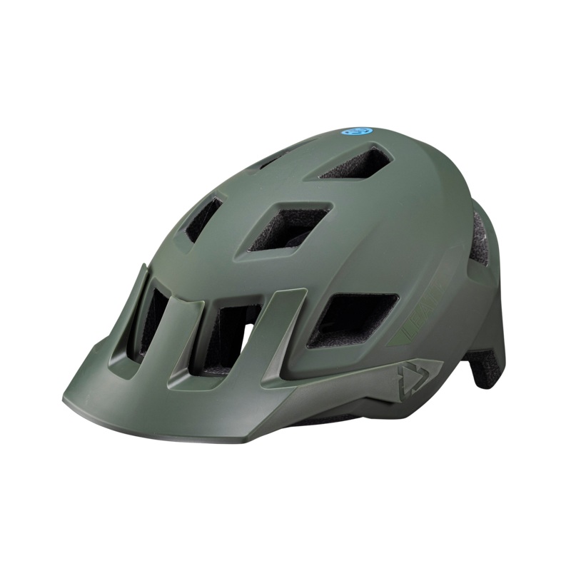 Leatt MTB All Mountain 1.0 Helmet – M – Spinach