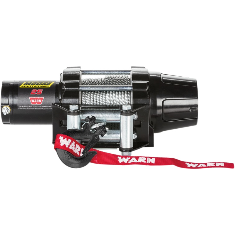 MOOSE UTILITY 2500 LB Winch – Wire Rope 101599