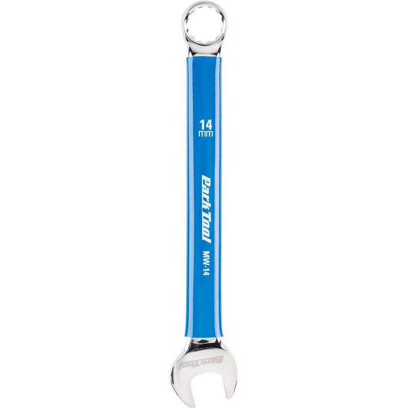Park Tool MW-14 Metric Wrench, 14mm, Blue/Chrome