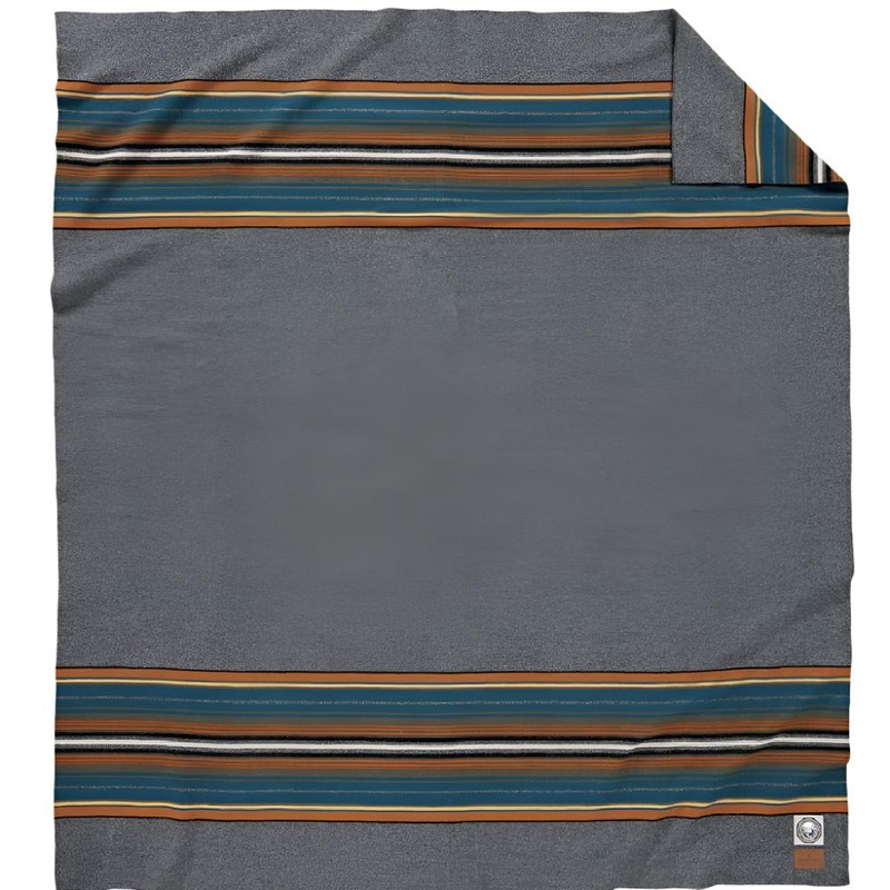 Pendleton National Park Queen Blanket – Olympic Grey