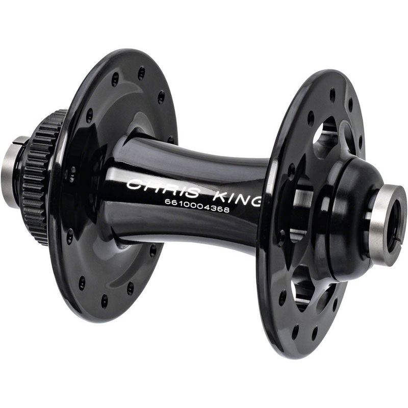 R45D Front Hub – 12 x 100mm Center-Lock Black 32H