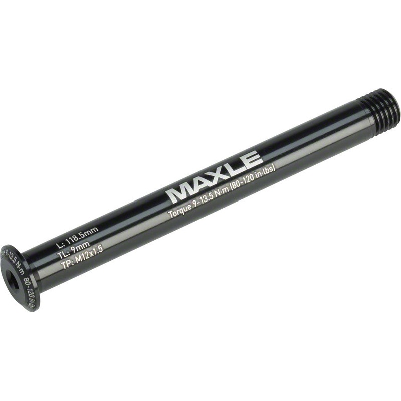 RockShox Maxle Stealth Front Thru Axle: 12×100 118.5mm Length Road