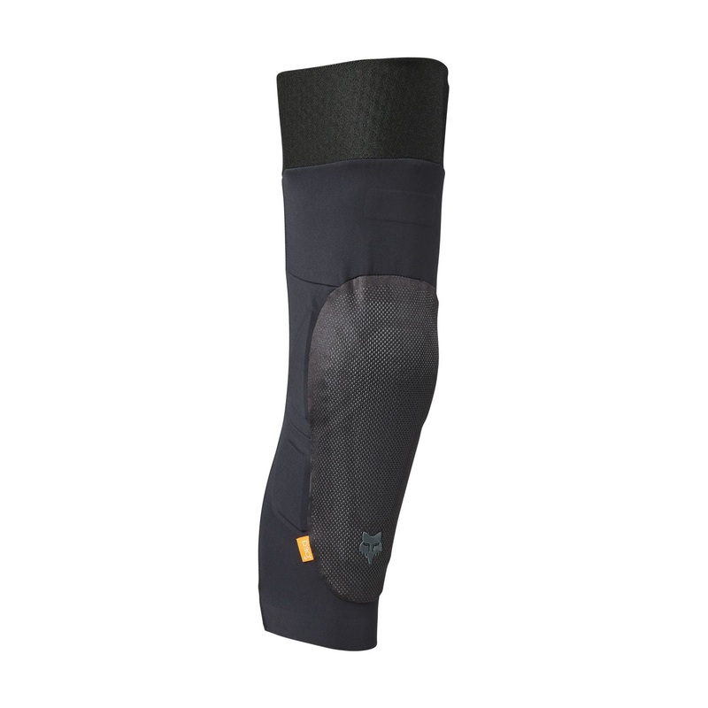 Safety Fox Racing Launch Elite Knee Guard Medium Black