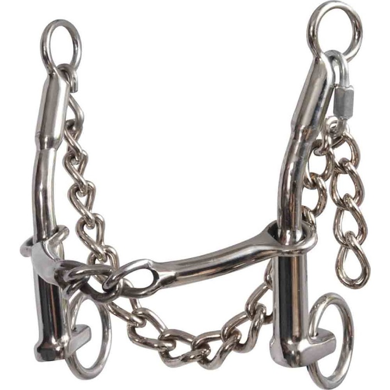 Classic Equine Goostree “CG” Chain Snaffle Bit