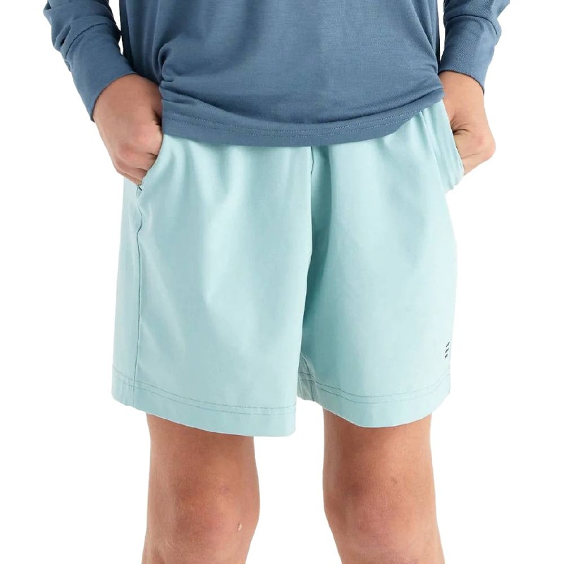 Free Fly Boy’s Breeze Short – Sea Glass