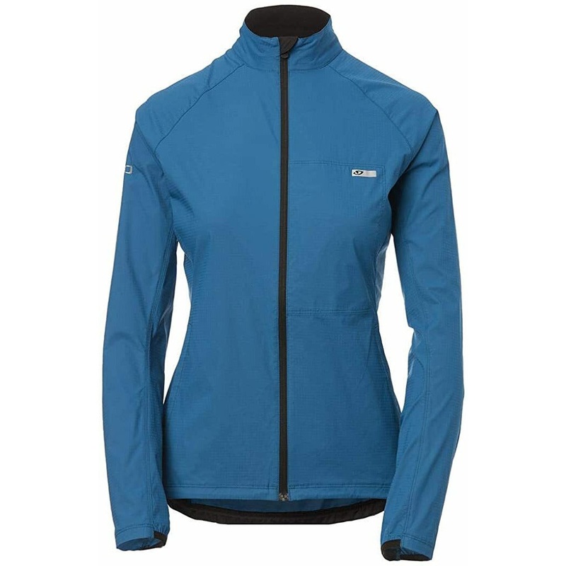 Giro Women’s Stow Lightweight Cycling Jacket StormBlue