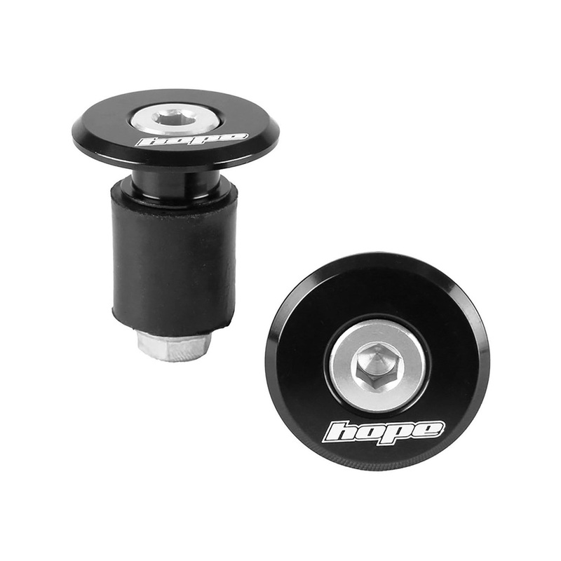 Hope Grip Doctor Bar Plugs – End Plugs – Black
