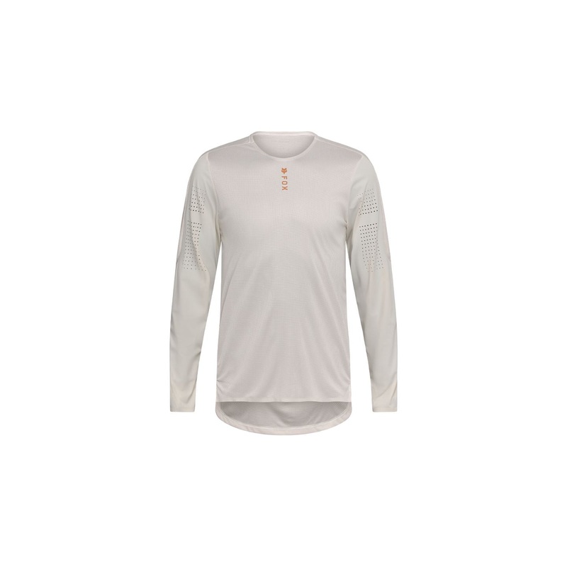 Jersey Fox Racing 25 Flexair Pro Long Sleeve XX-Large White