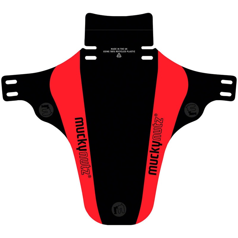 Mucky Nutz Face Fender – Red