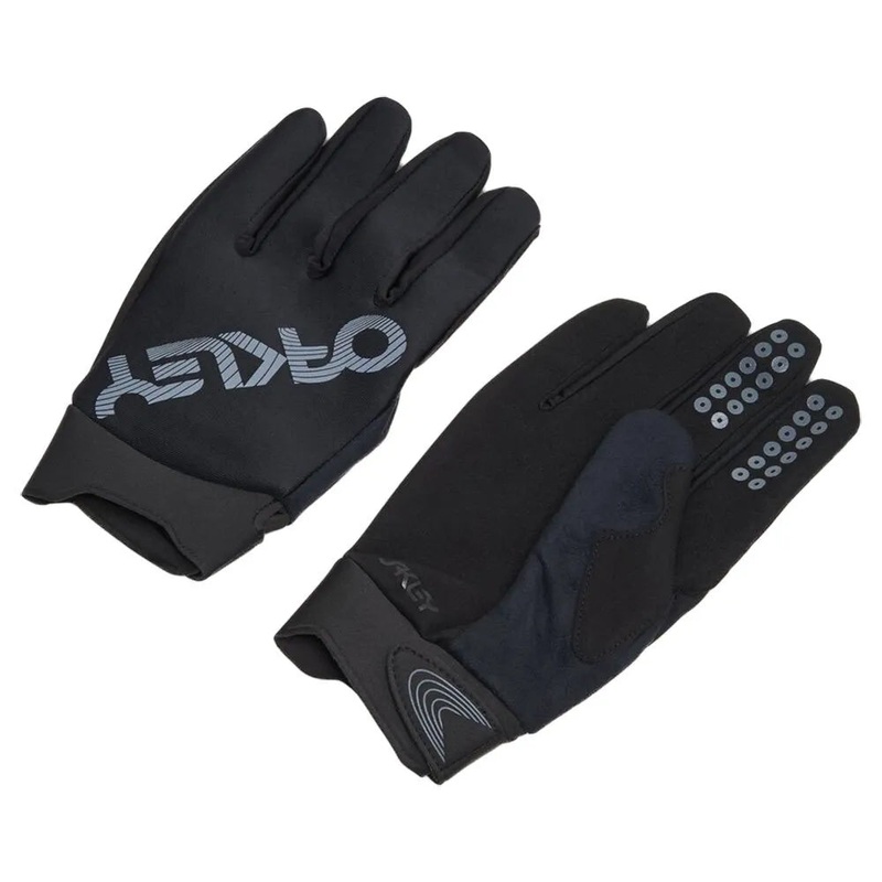 Oakley Seeker Thermal MTB Gloves – M – Blackout