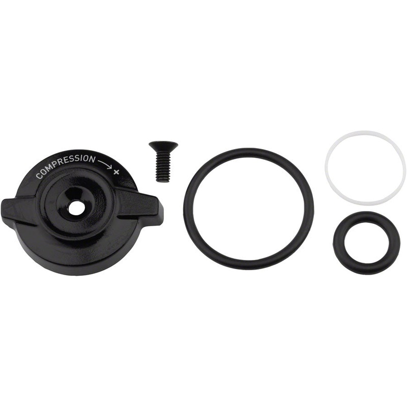 RockShox Compression Damper Knob Kit – Crown Lyrik Base D1+/Pike Base C1+ 2023+