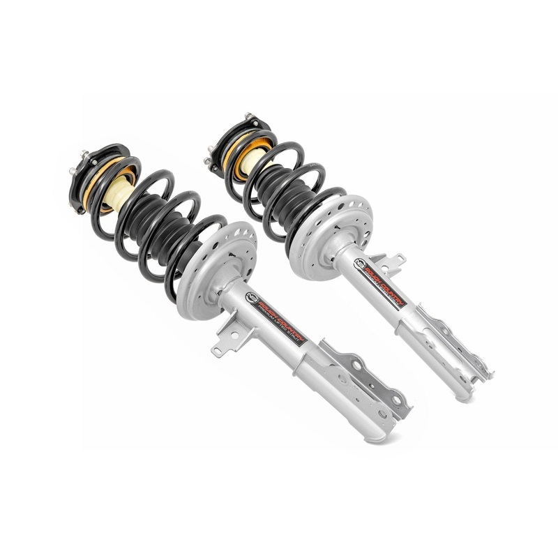 Rough Country | Loaded Strut Pair | 1.5 Inch Lift | GMC Acadia 2WD/4WD (2017-2023) | 501115