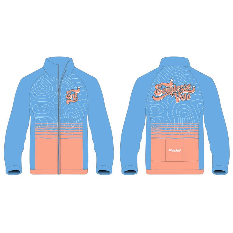 Souplesse Velo  2025 KOM JACKET 2.0