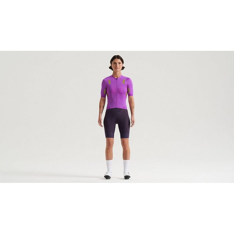Specialized Prime Hyprviz Jersey Ss Wmn Purple Orchid Xs