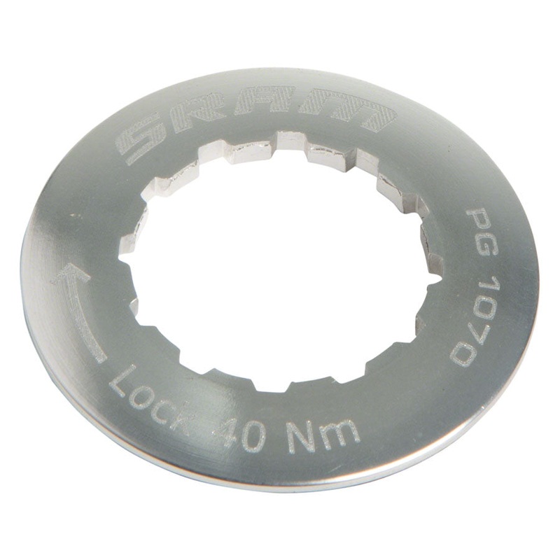 SRAM Cassette Lockring PG-1070 for 12T