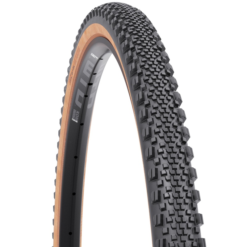 WTB Raddler Tire – 700 x 40 TCS Tubeless Folding Tan Light Fast Rolling SG2