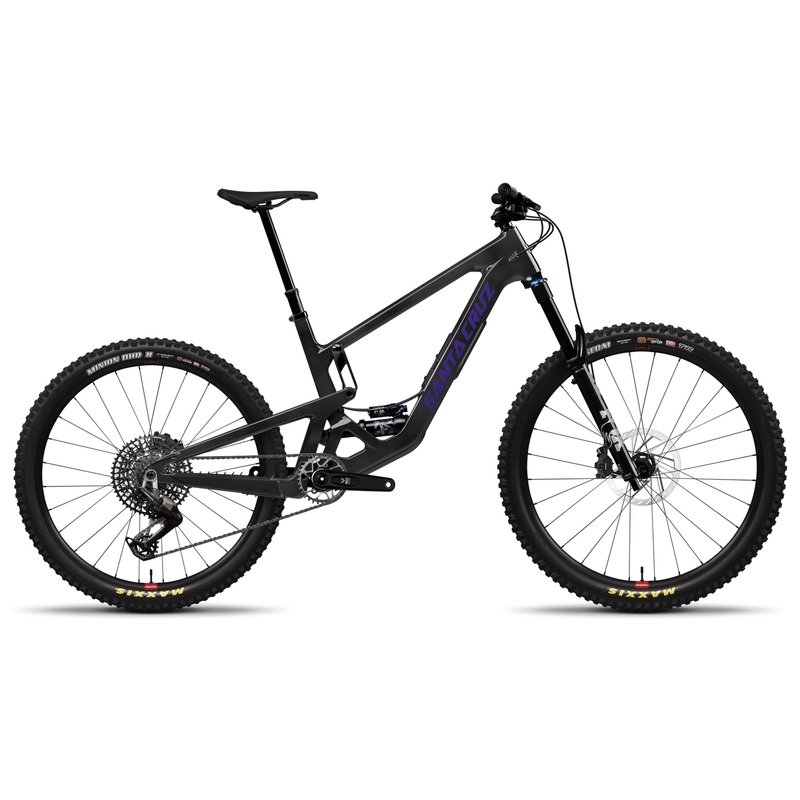 2026 Santa Cruz Bronson 5 C 90 MX – Contact us for best offer Gloss Carbon