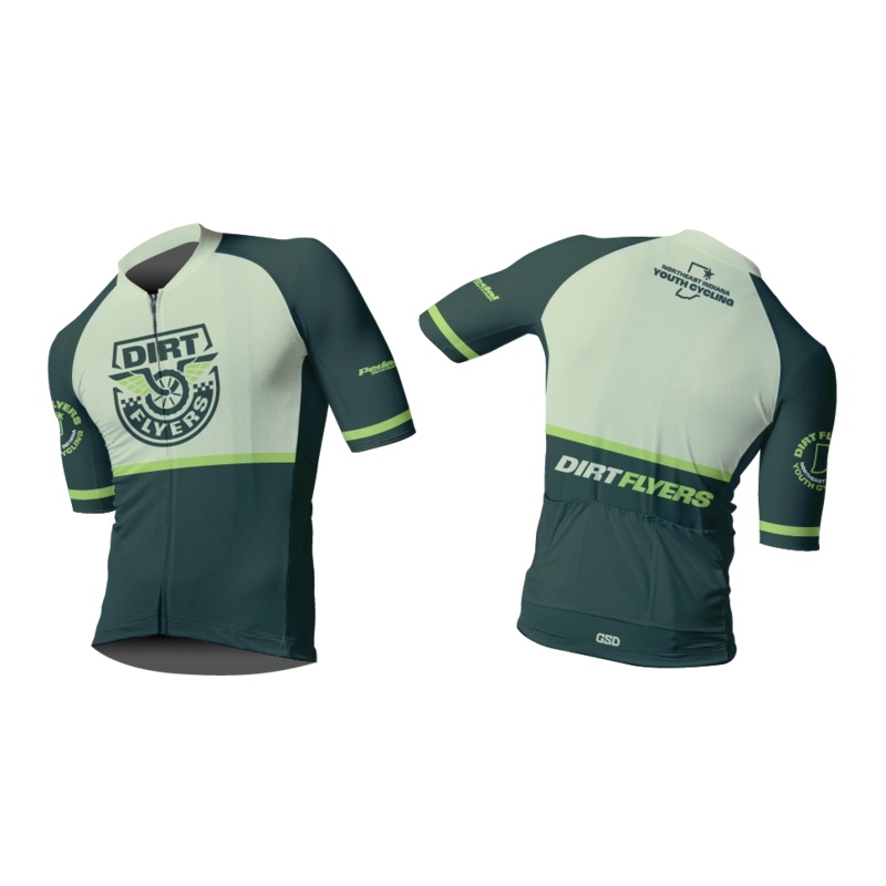 Dirt Flyers 2025 Relaxed Fit Jersey