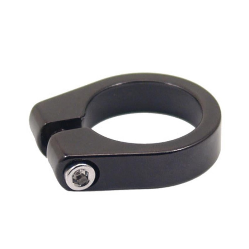 Eleven81 Split Seatpost Clamp Black
