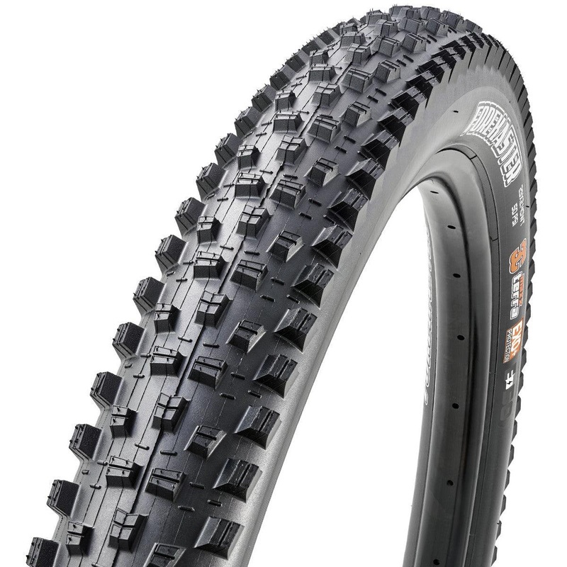 Forekaster Tire Black
