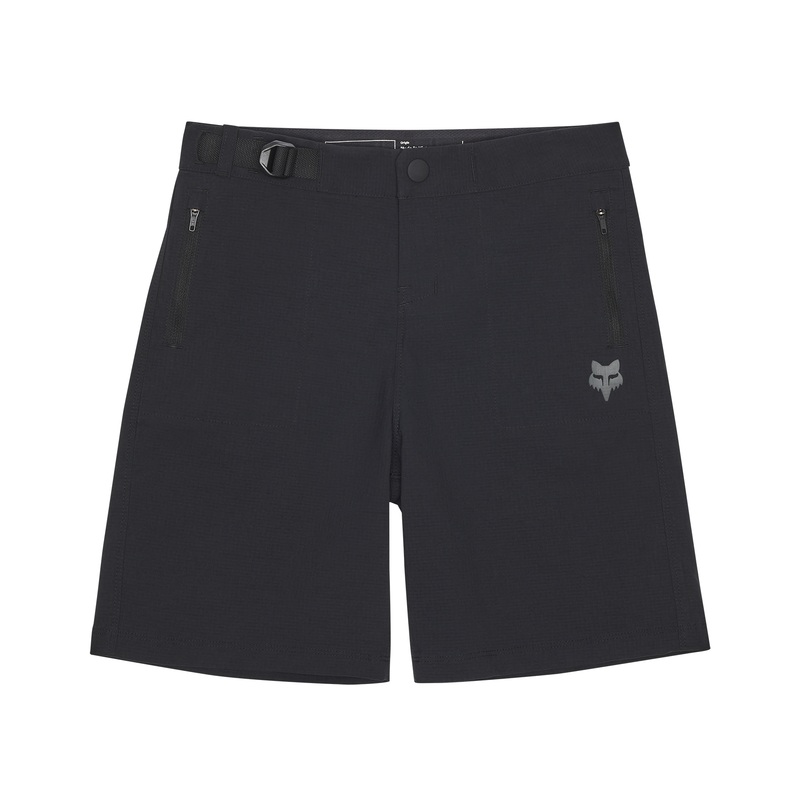 Fox Youth Ranger Shorts – 28 – Black