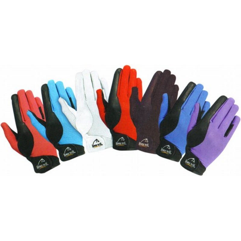 Gloves leather airflow