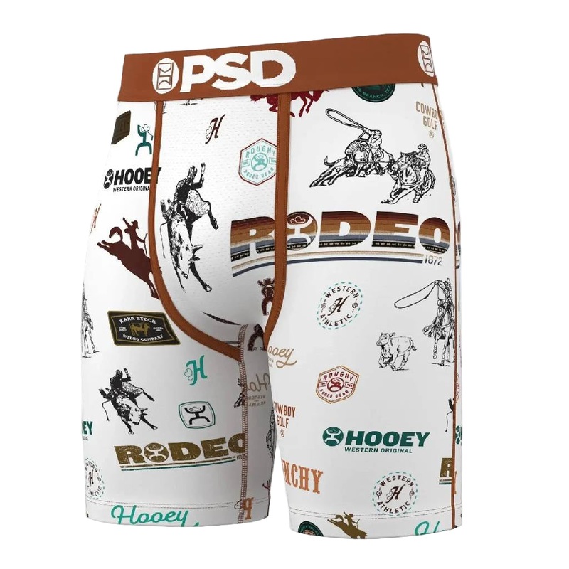PSD Hooey Men’s Rodeo Boxer Brief