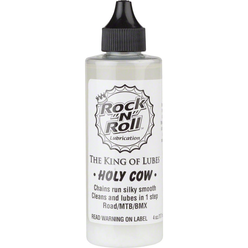 Rock-N-Roll Holy Cow Bike Chain Lube – 4oz, Drip