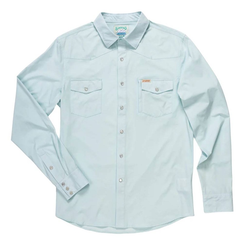 Sendero Provisions Men’s Confluence Tech Snap Shirt