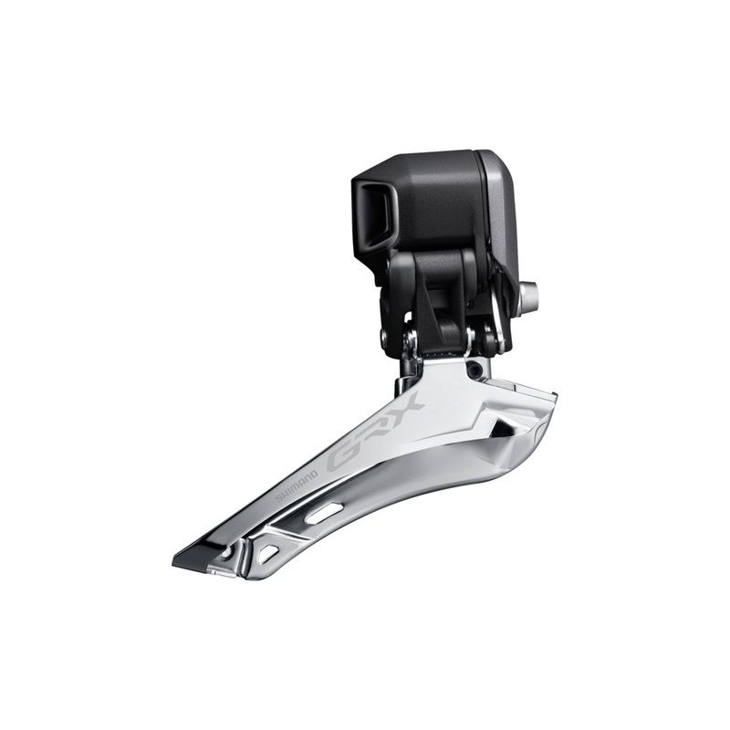 Shimano GRX Di2 FD-RX815 Front Derailleur Black