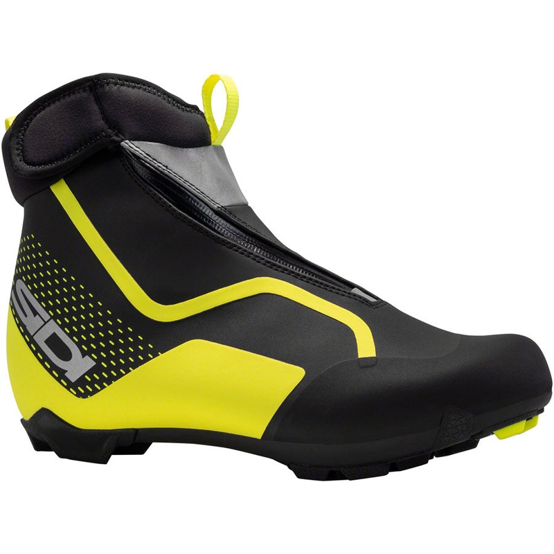 Sidi Algor Primaloft Cycling Boots – BLK/YLW Fluorescent Size 40  Millenium Fit