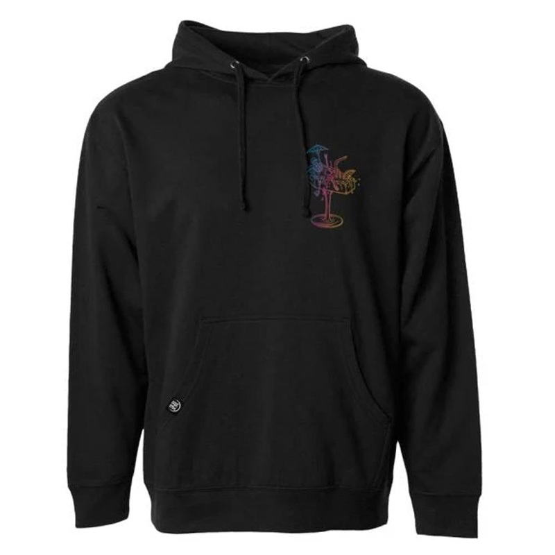 Subrosa Hellraisers Pullover Hoodie – Black
