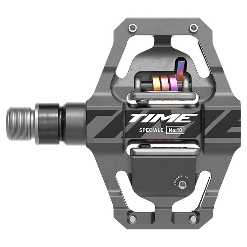 Time Speciale 10 Pedals – Dark Grey – Large