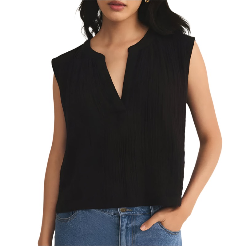 Z Supply Cliffside V Neck Airy Top
