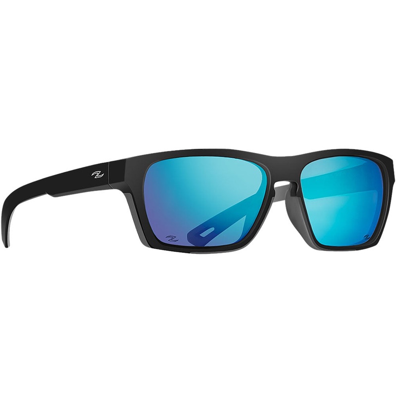 Zol Shadow Polarized Sunglasses Black/Blue