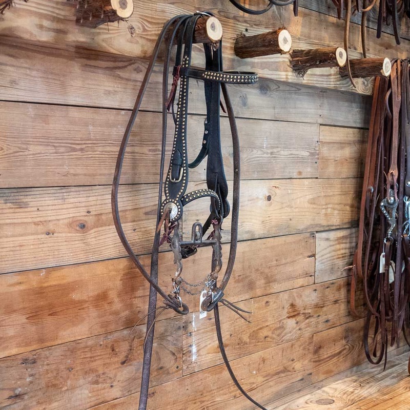 Beurman Kissing Bird Vintage Horse Bridle Rig