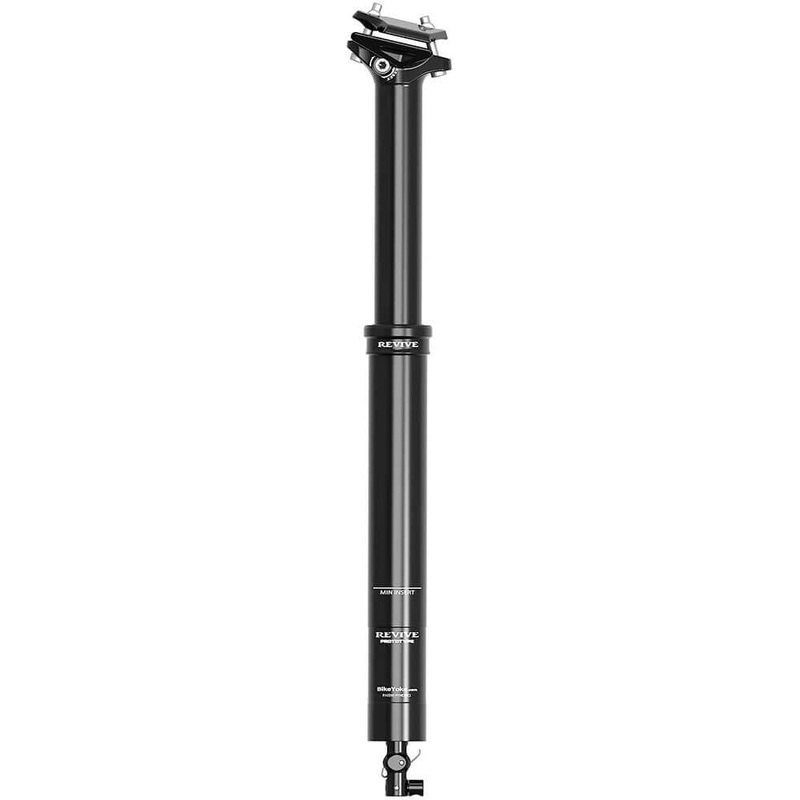 BikeYoke Revive 272 Dropper Post – No Remote Supplied – Internal – Stealth – 27.2mm – 80mm – 400mm
