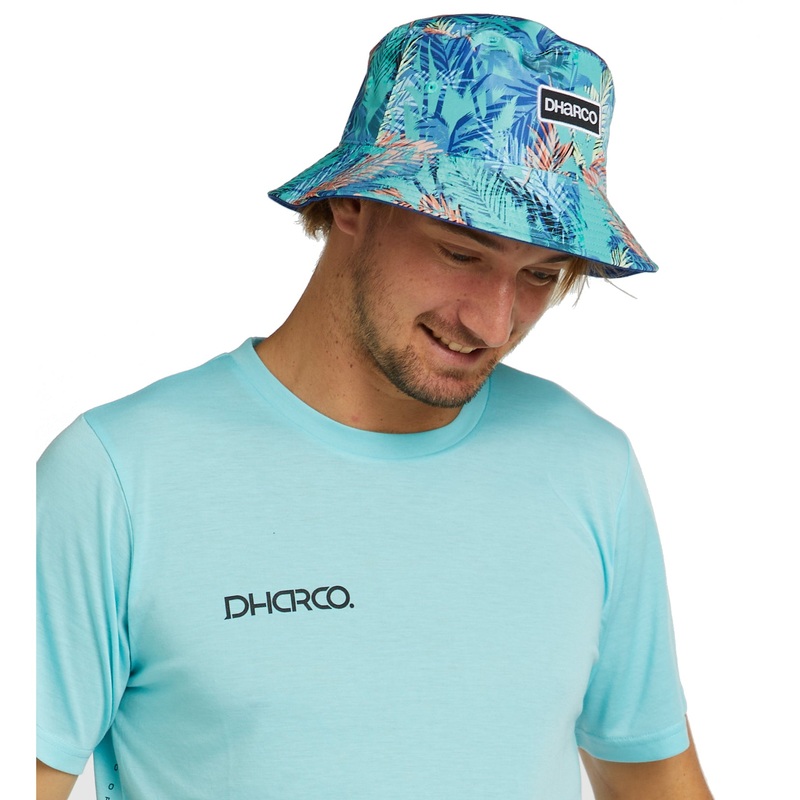 DHaRCO Reversible Bucket Hat – One Size Fits Most – Razzle