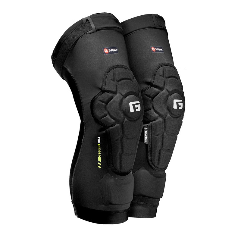 G-Form Pro-Rugged 2 Knee Guards – XL – Triple Matte Black