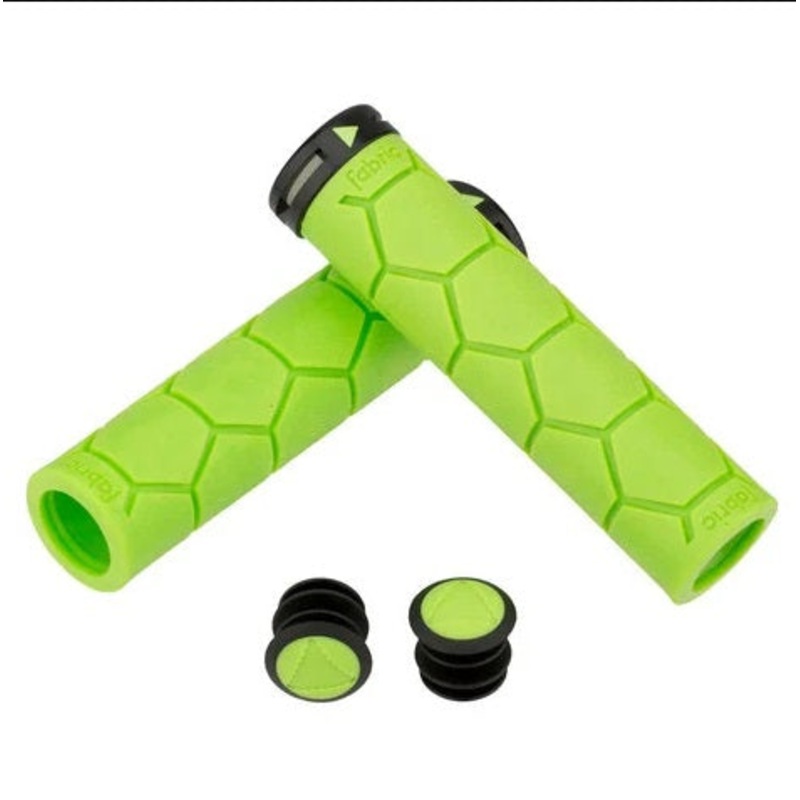 Handlebar Grip Silicone Green